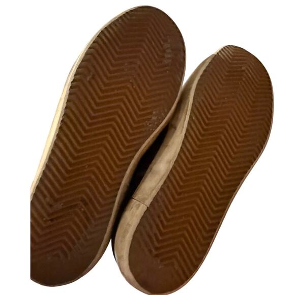 Golden Goose Francy Black High Tops Blue Stripe on Back Women's Sz. 38 (US 8) - Picture 5 of 9